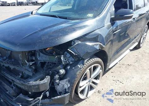 2015 Ford Edge Sport z USA, uszkodzony, nr VIN 2FMTK4AP4FBC37555